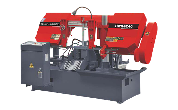 镇远GWK4240数控双柱卧式带锯床