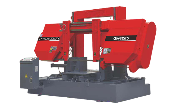 镇远GW4265双柱龙门卧式带锯床