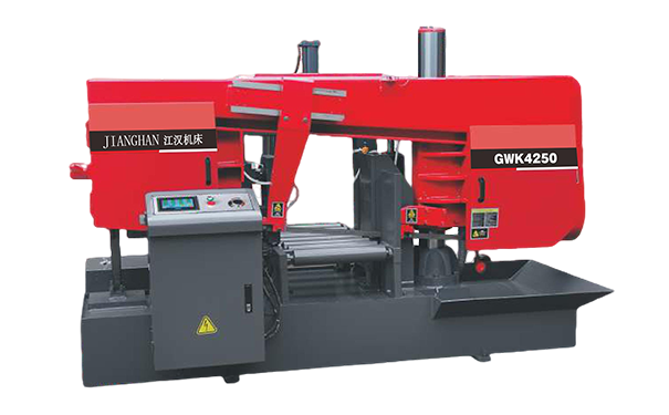 镇远GWK4250卧式带锯床（型材专切）