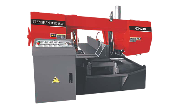 镇远GX4240旋转式带锯床