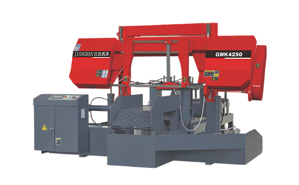 镇远GWK4250数控双柱龙门卧式带锯床