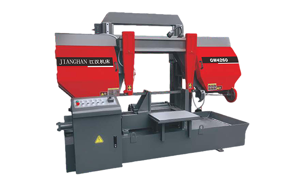 镇远GW4260双柱龙门卧式带锯床