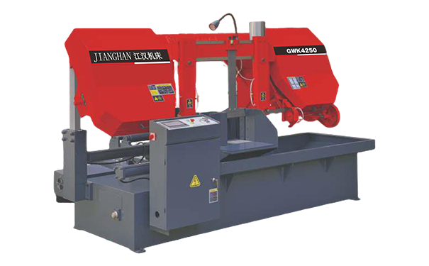 镇远GWK4250数控双柱卧式带锯床