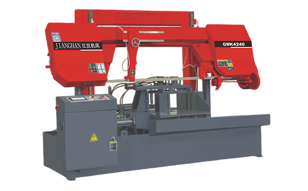 镇远GWK4240数控双柱龙门卧式带锯床