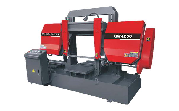 镇远GW4250双柱龙门卧式带锯床