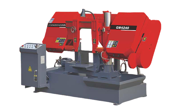 镇远GW4240双柱卧式带锯床