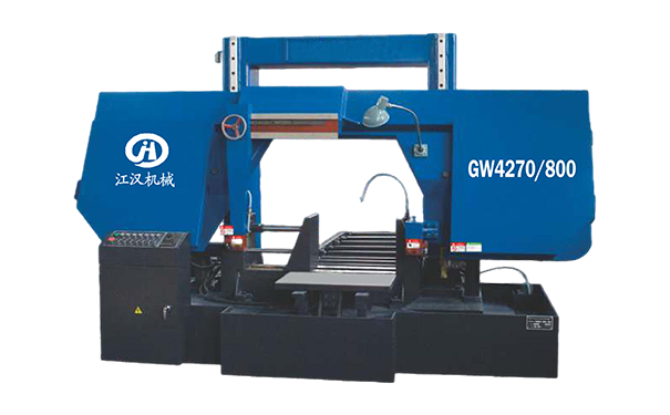 镇远GW4270/800双柱龙门卧式带锯床